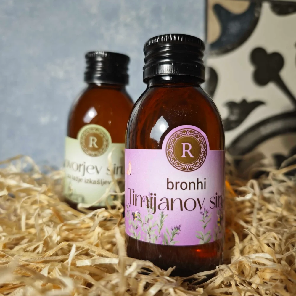 Sirup_bronhi_timijan_Kmetija z Brežnika