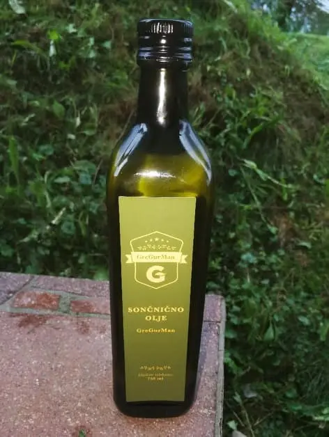 sončnično olje gregurman