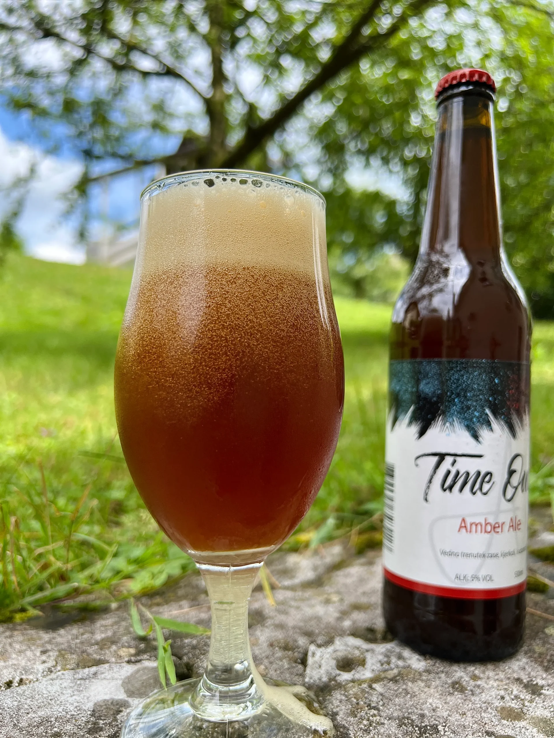 amber ale timeout pivo gregurman